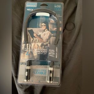 Bright basics hands free neck light